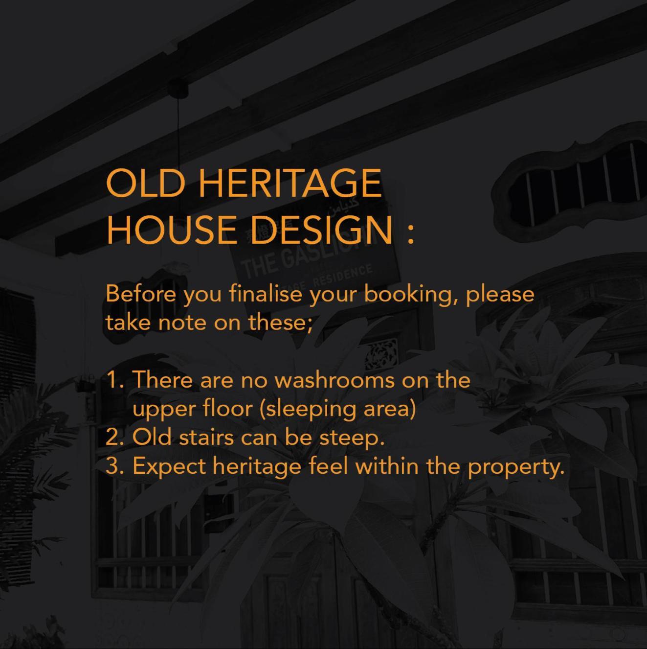 The Gaslight Heritage Residence - New George Town Exterior foto